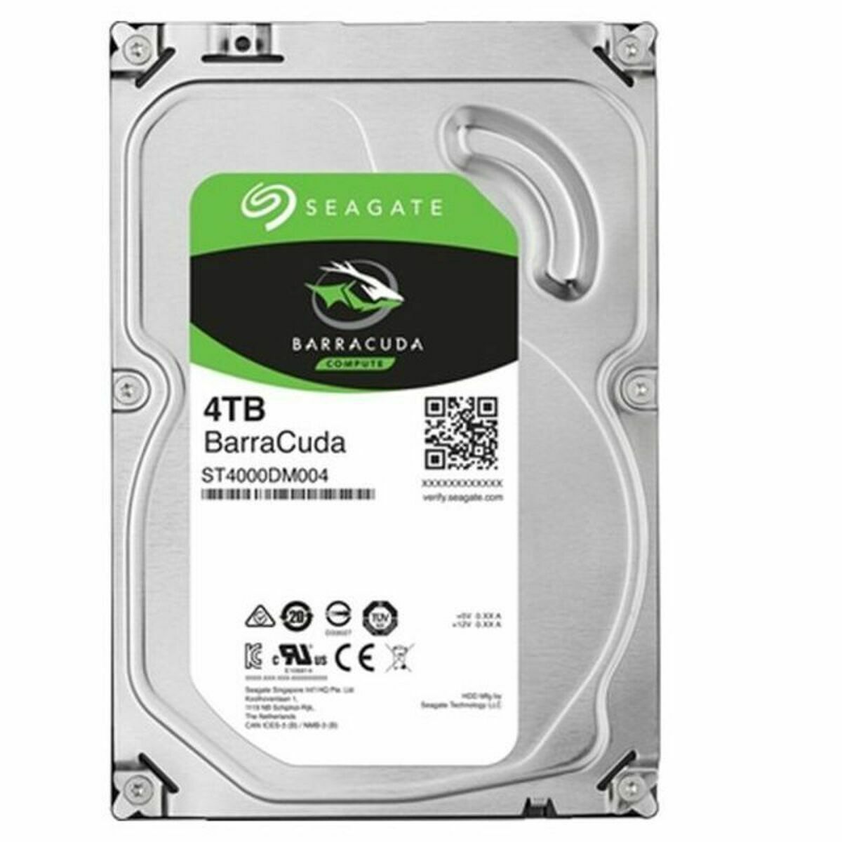 Hårddisk Seagate Barracuda ST4000DM004 3,5" 4 TB