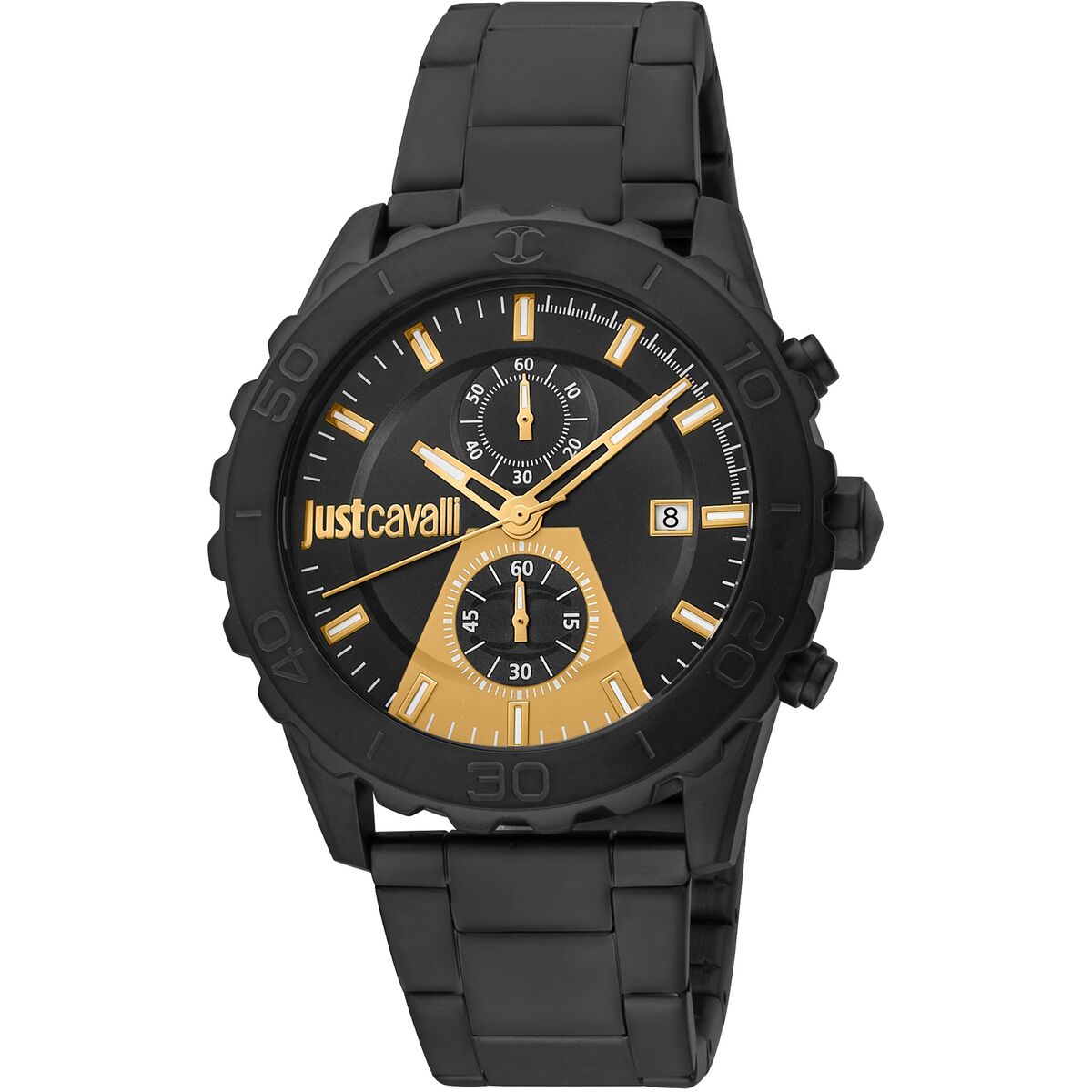 Herrklocka Just Cavalli YOUNG Svart (Ø 45 mm)