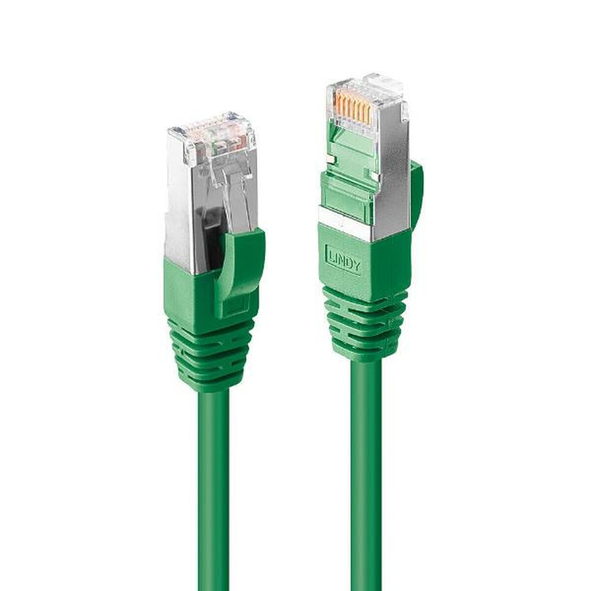 Kabel Ethernet LAN LINDY Grön 1,5 m (1 antal)