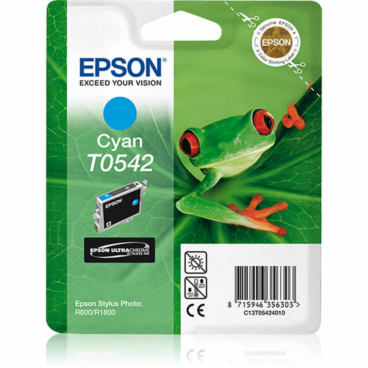 Original Bläckpatron Epson C13T05424010 Turkos - 2