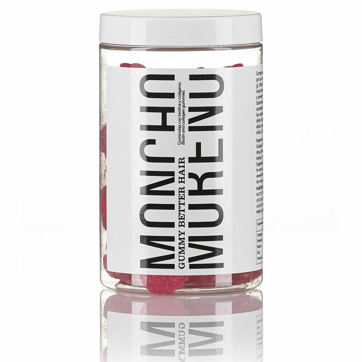 Kosttillskott Moncho Moreno Gummy Better 270 g