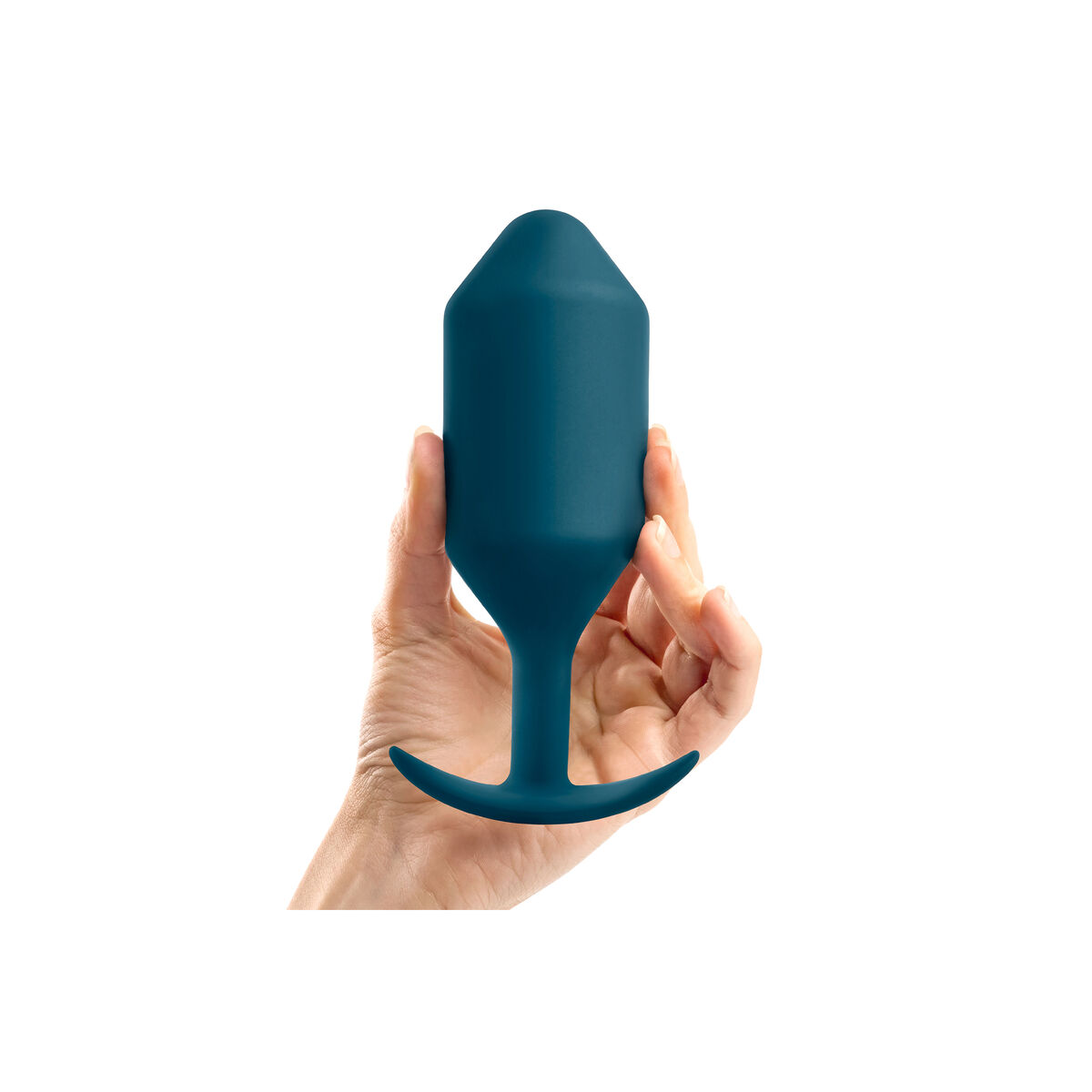 Analplugg B-Vibe 6 Blå Azul Océano - 5