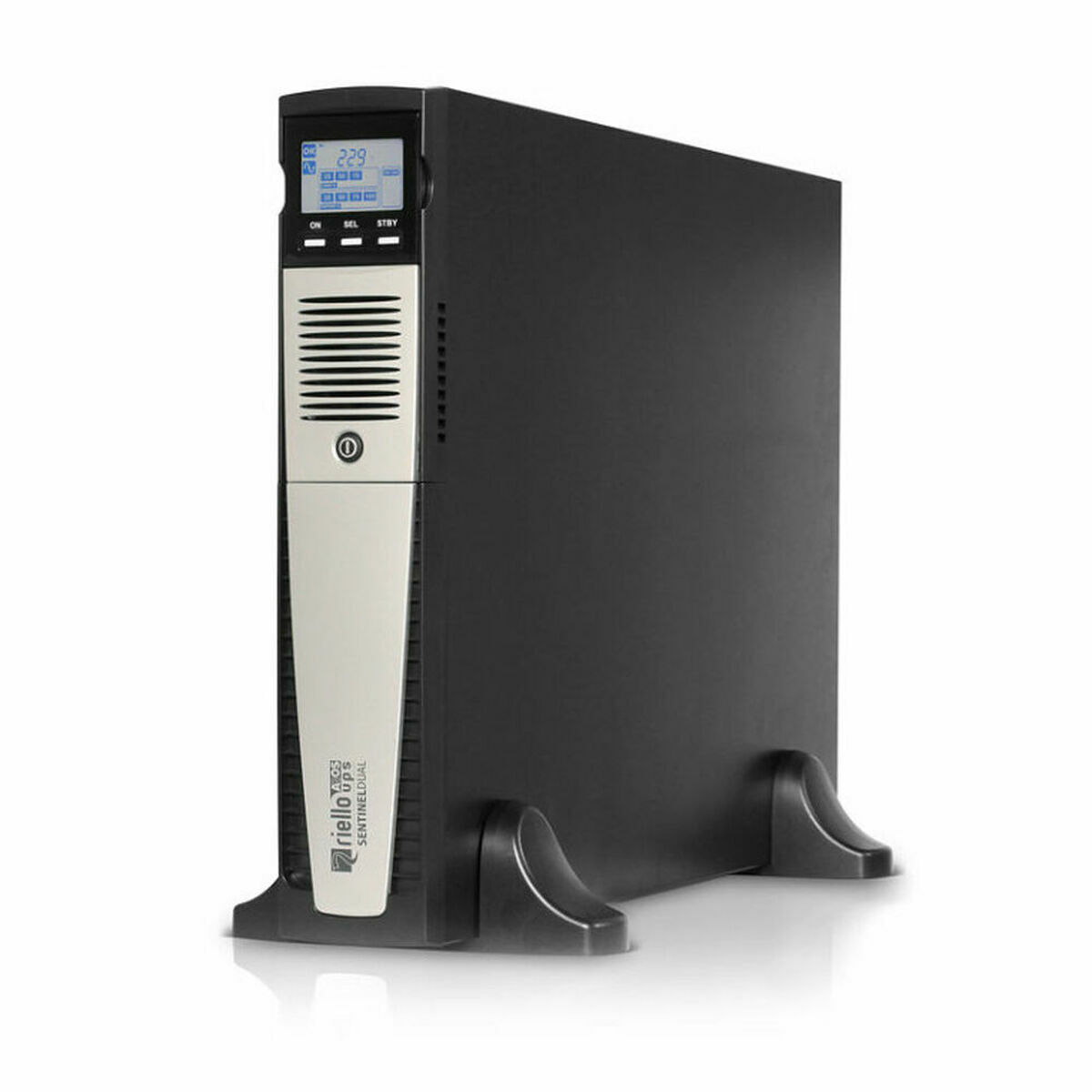 System för Avbrottsfri Strömförsörjning Interaktiv (UPS) Riello Sentinel Dual 1350 W