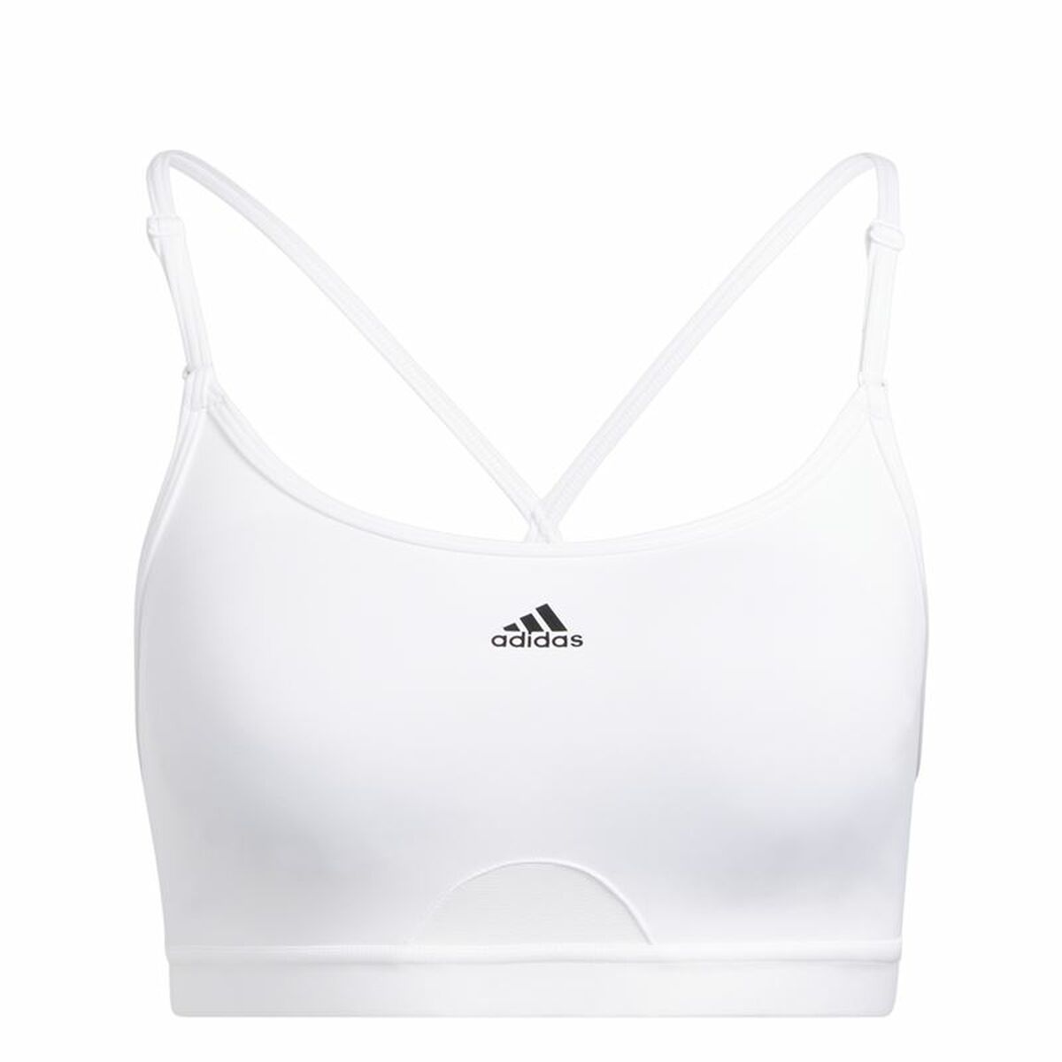 Sport-BH Adidas Aeroreact Ls P Vit