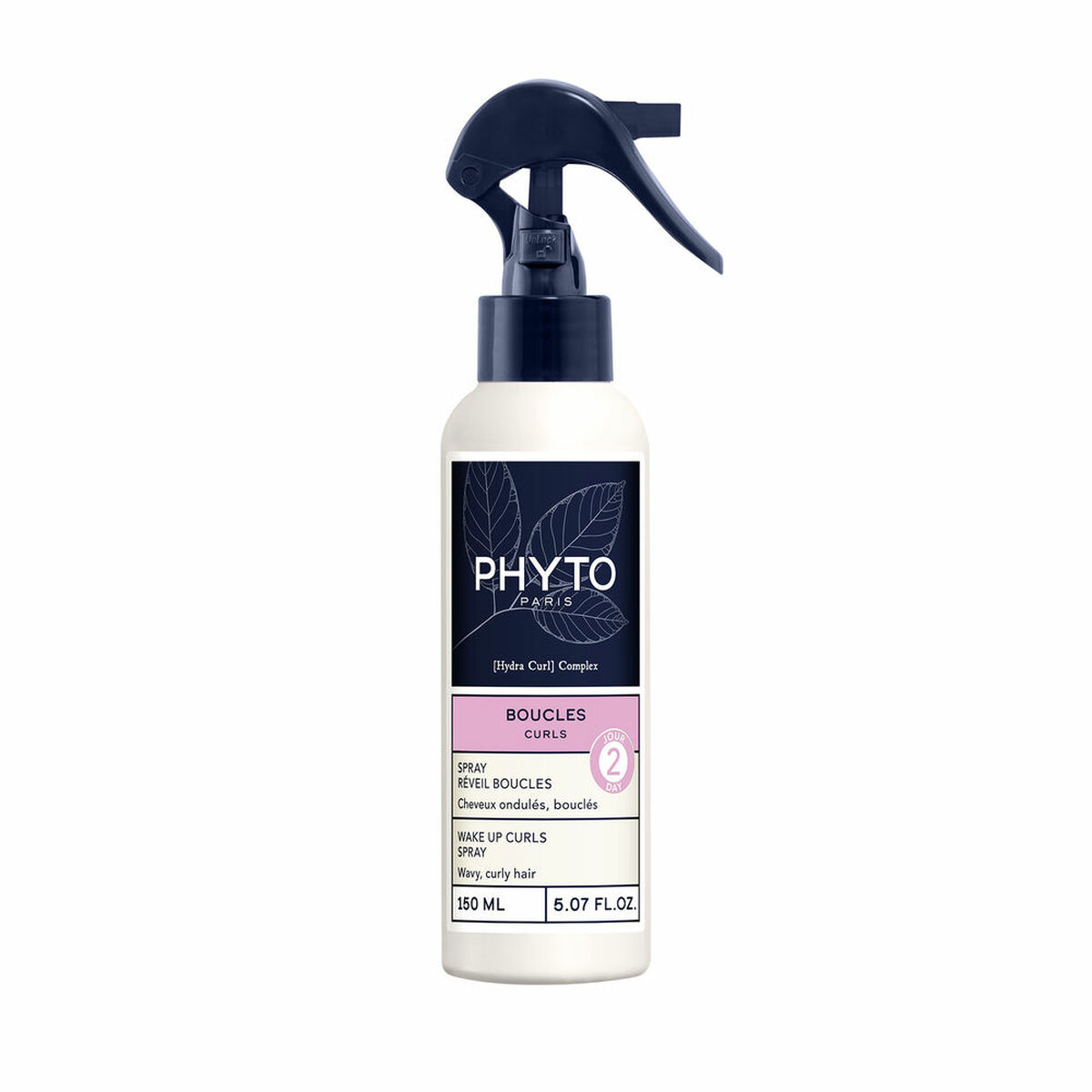 Perfecting Spray för lockar Phyto Paris Hydra Curl 150 ml