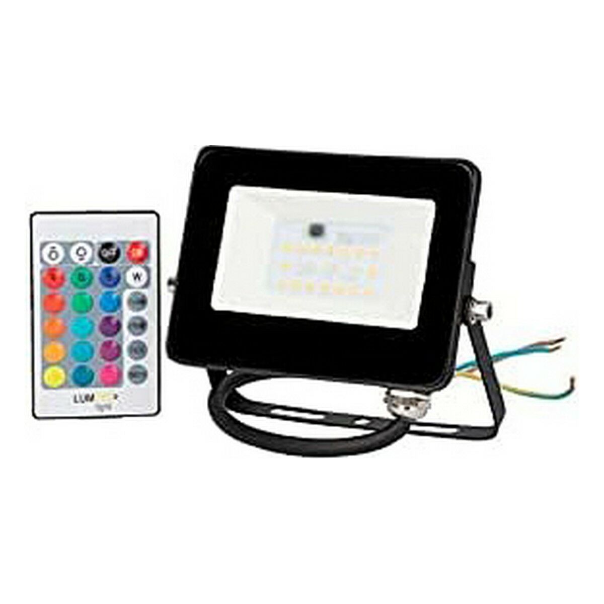 Floodlight/Projektorlampa EDM 70329 Svart F 10 W 806 lm - 4