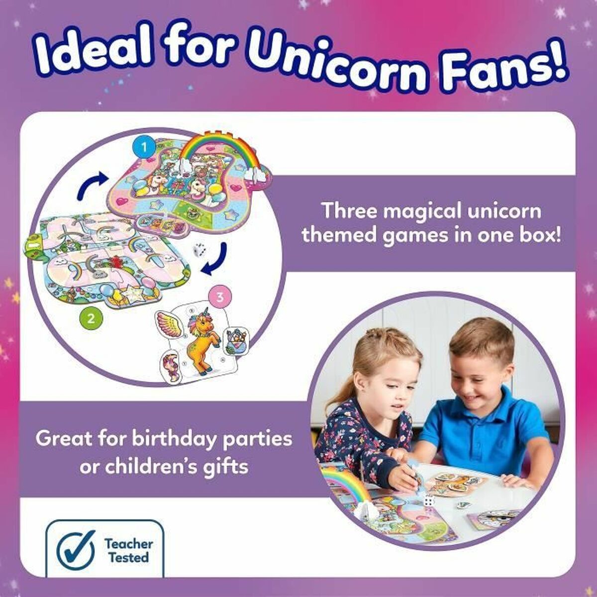 Utbildningsspel Orchard Unicorn Fun (FR) - 3