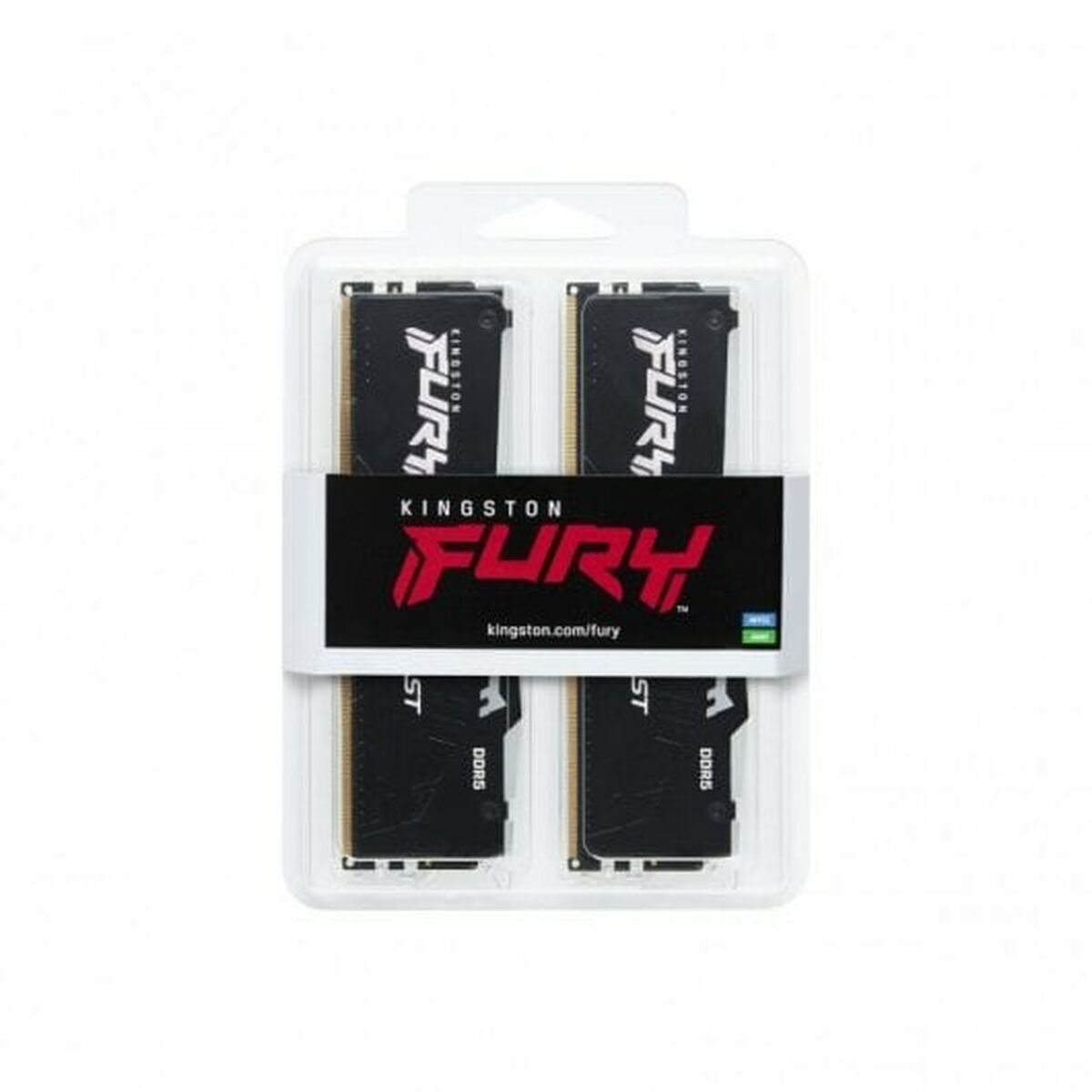RAM-minne Kingston Beast RGB 16 GB DDR5 5600 MHz CL40 - 3