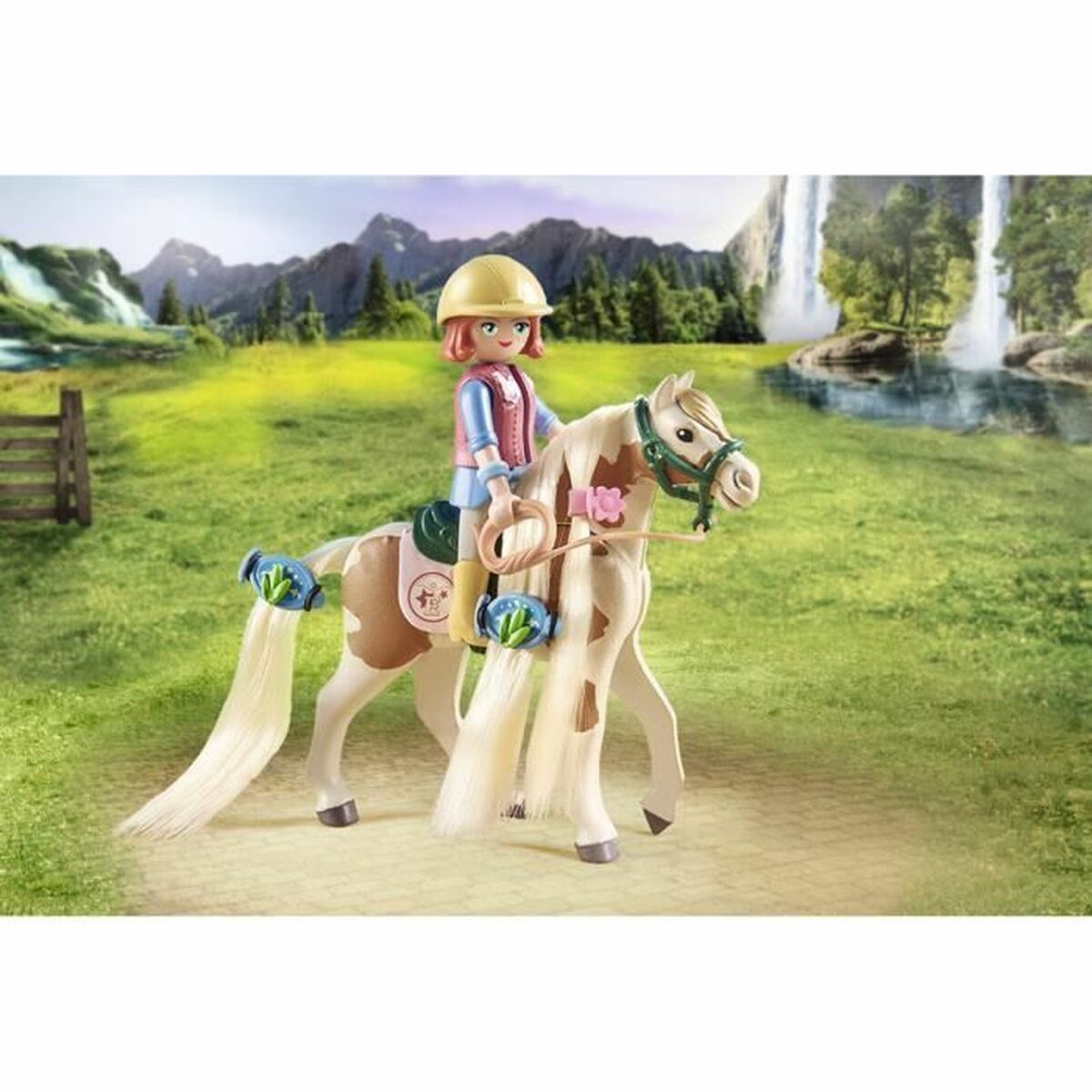 Playset Playmobil 71639 Ellie with horse 33 Delar - 3