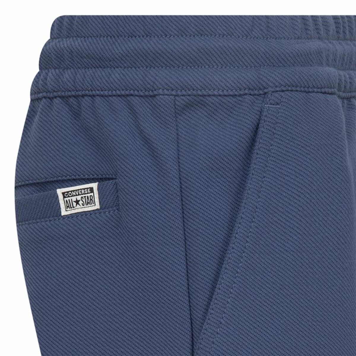 Barnshorts Converse Lifestyle Knitxtured Blå - 5