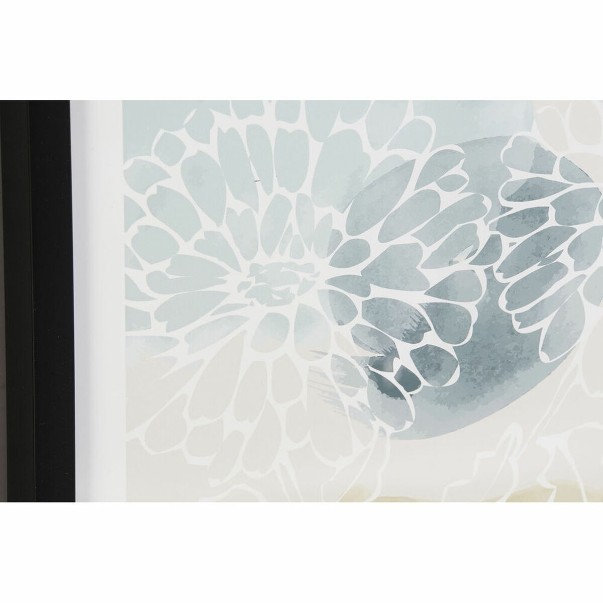 Tavla DKD Home Decor polystyren Trä MDF 30 x 3 x 40 cm - 5