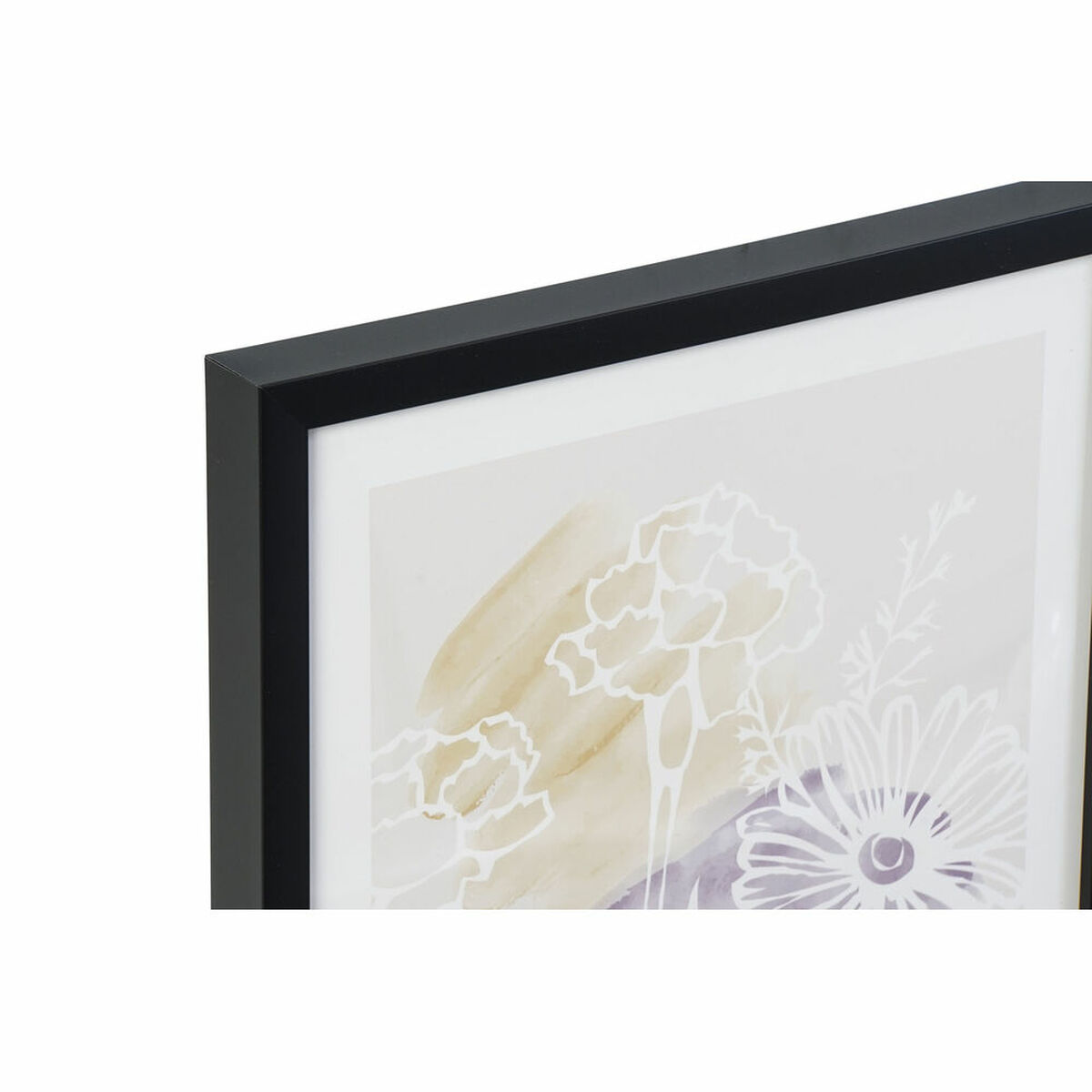 Tavla DKD Home Decor polystyren Trä MDF 30 x 3 x 40 cm - 3