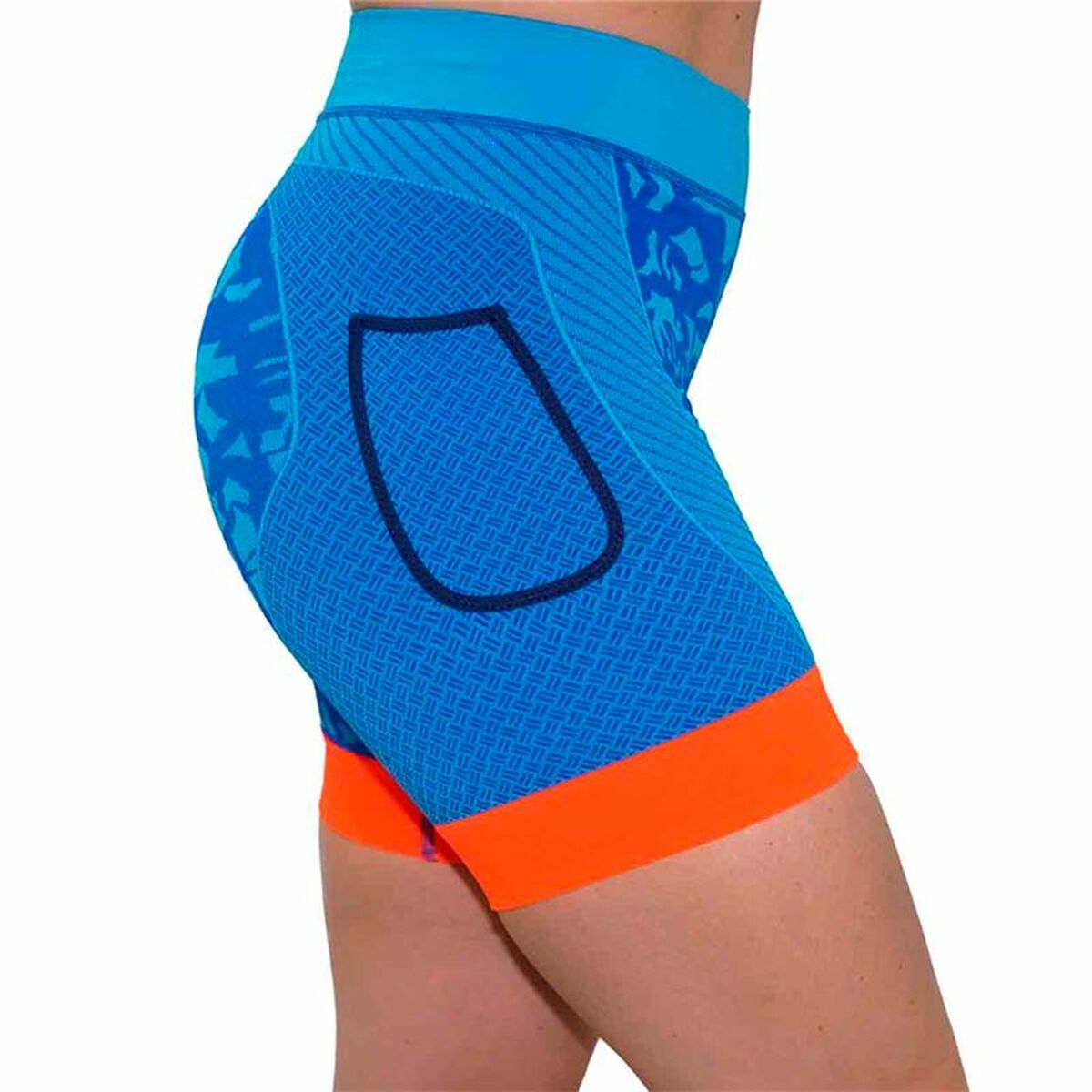 Sportshorts för kvinnor Hanker Shiwa  Blå