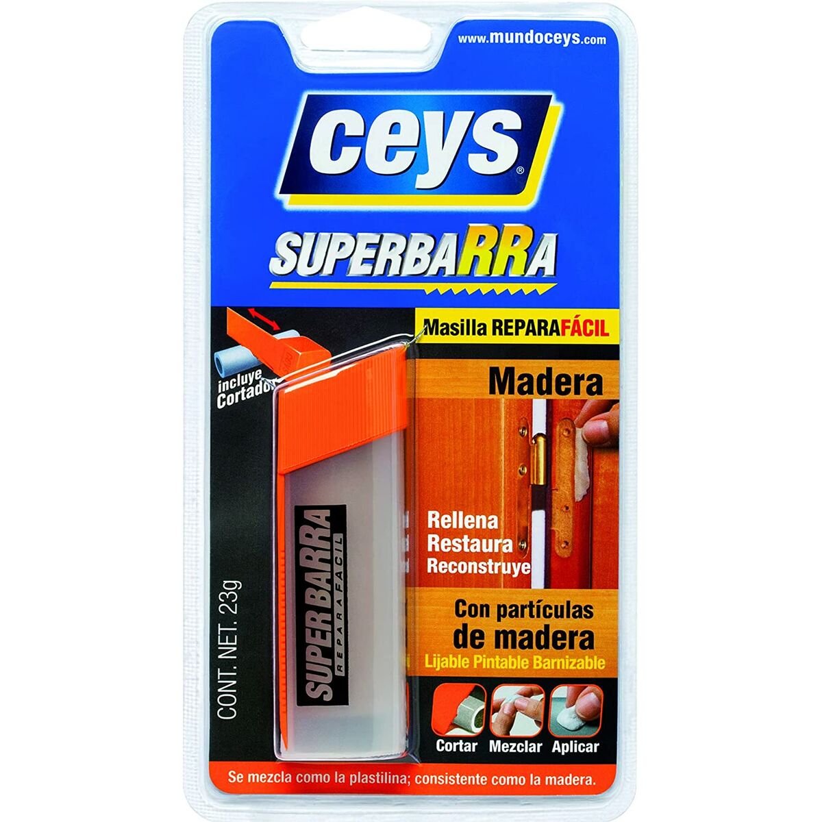 Träfyllning Ceys Trä Filler Stång - 4
