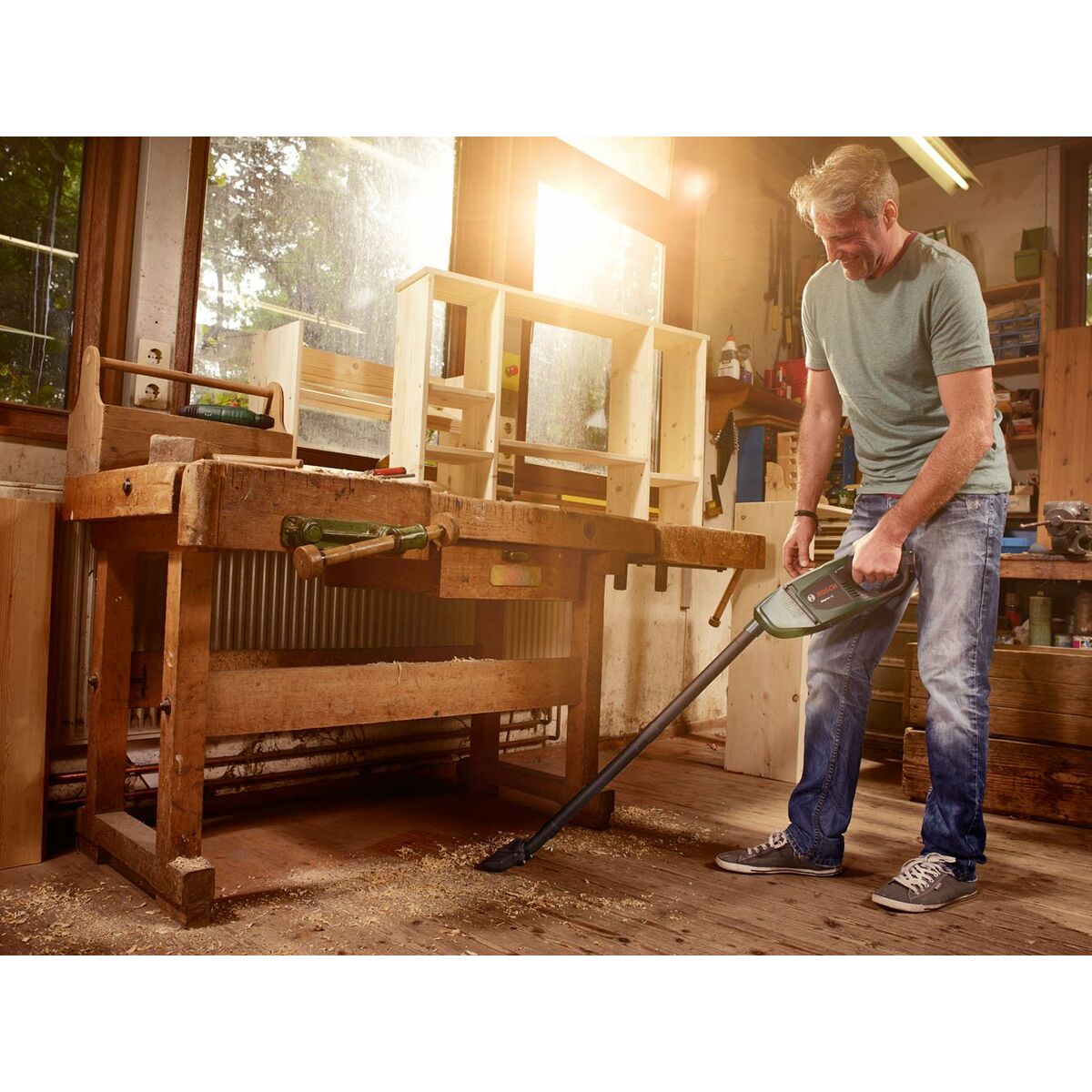 Handdammsugare BOSCH Easyvac - 7