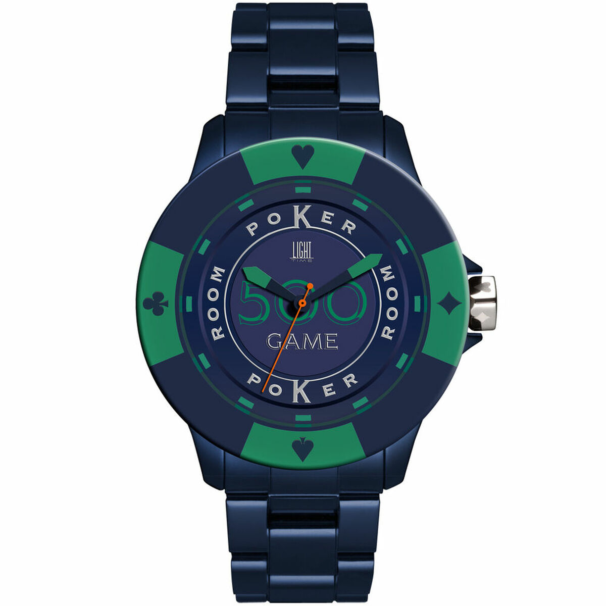 Unisexklocka Light Time POKER (Ø 48 mm) - 3