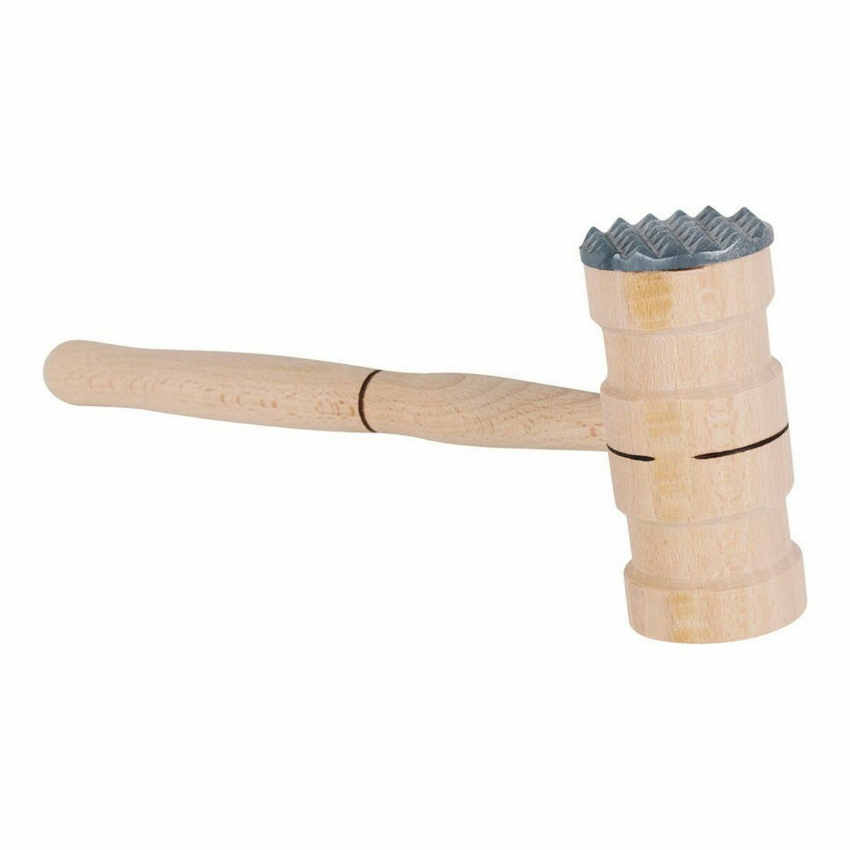 Kötthammare Quttin Quttin Metall bokträ 26 x 11 x 5 cm - 4
