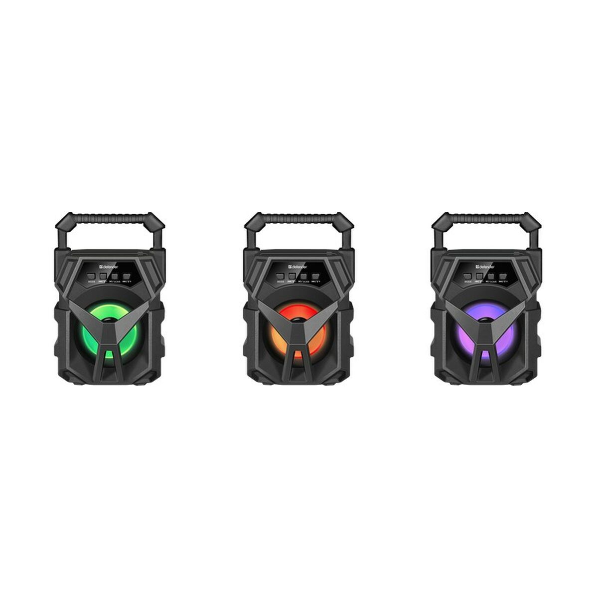 Bärbar Bluetooth Högtalare Defender G98 Svart Multi 5 W - 3
