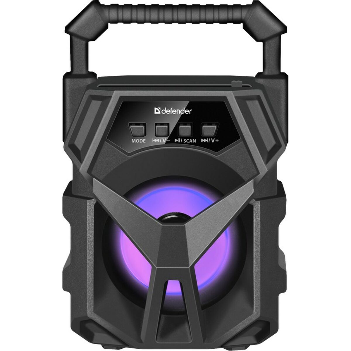 Bärbar Bluetooth Högtalare Defender G98 Svart Multi 5 W - 2