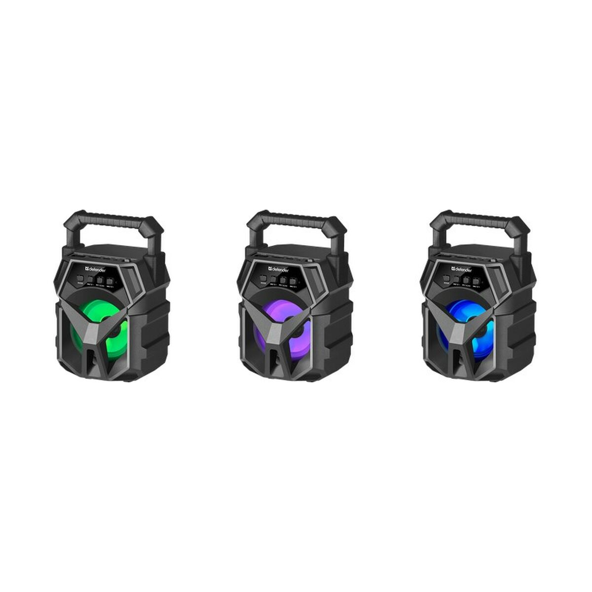 Bärbar Bluetooth Högtalare Defender G98 Svart Multi 5 W - 7