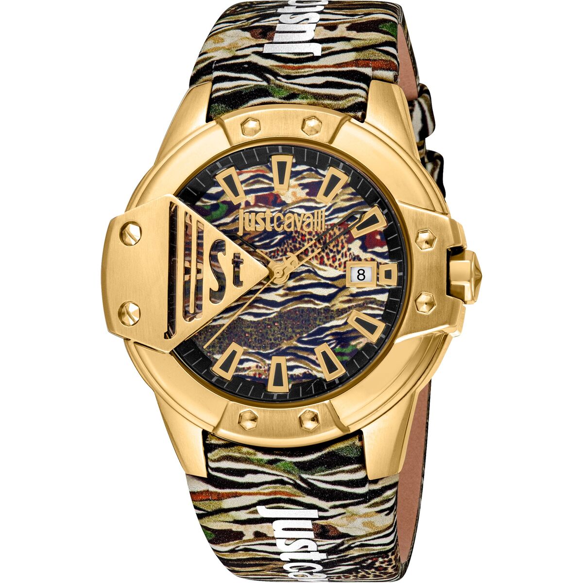 Herrklocka Just Cavalli YOUNG SCUDO (Ø 44 mm)