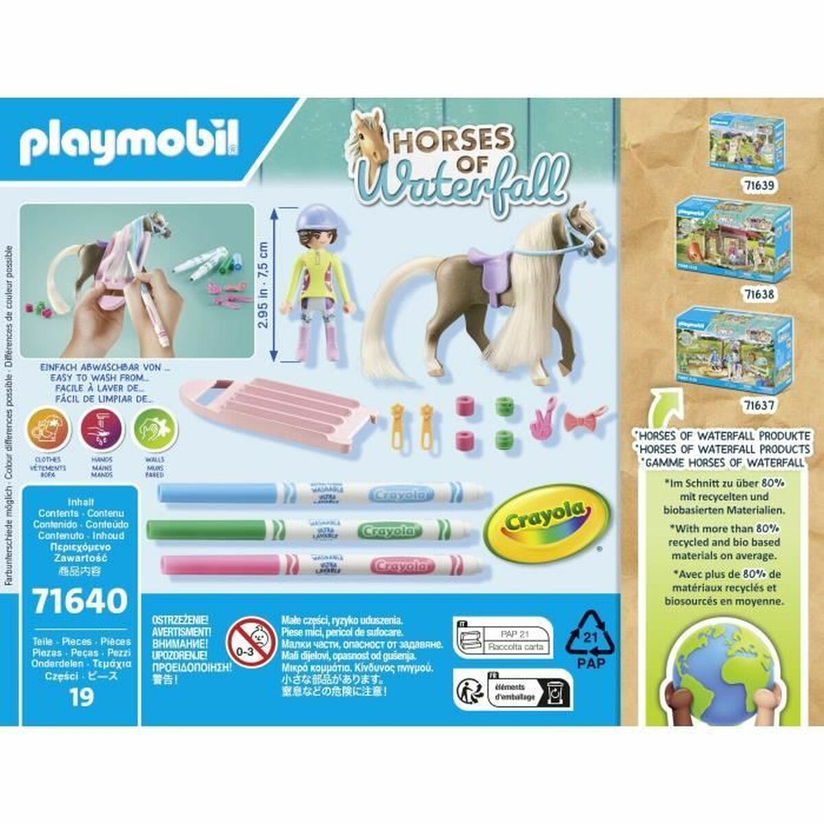 Playset Playmobil 71640 Horses of Waterfall 19 Delar - 6
