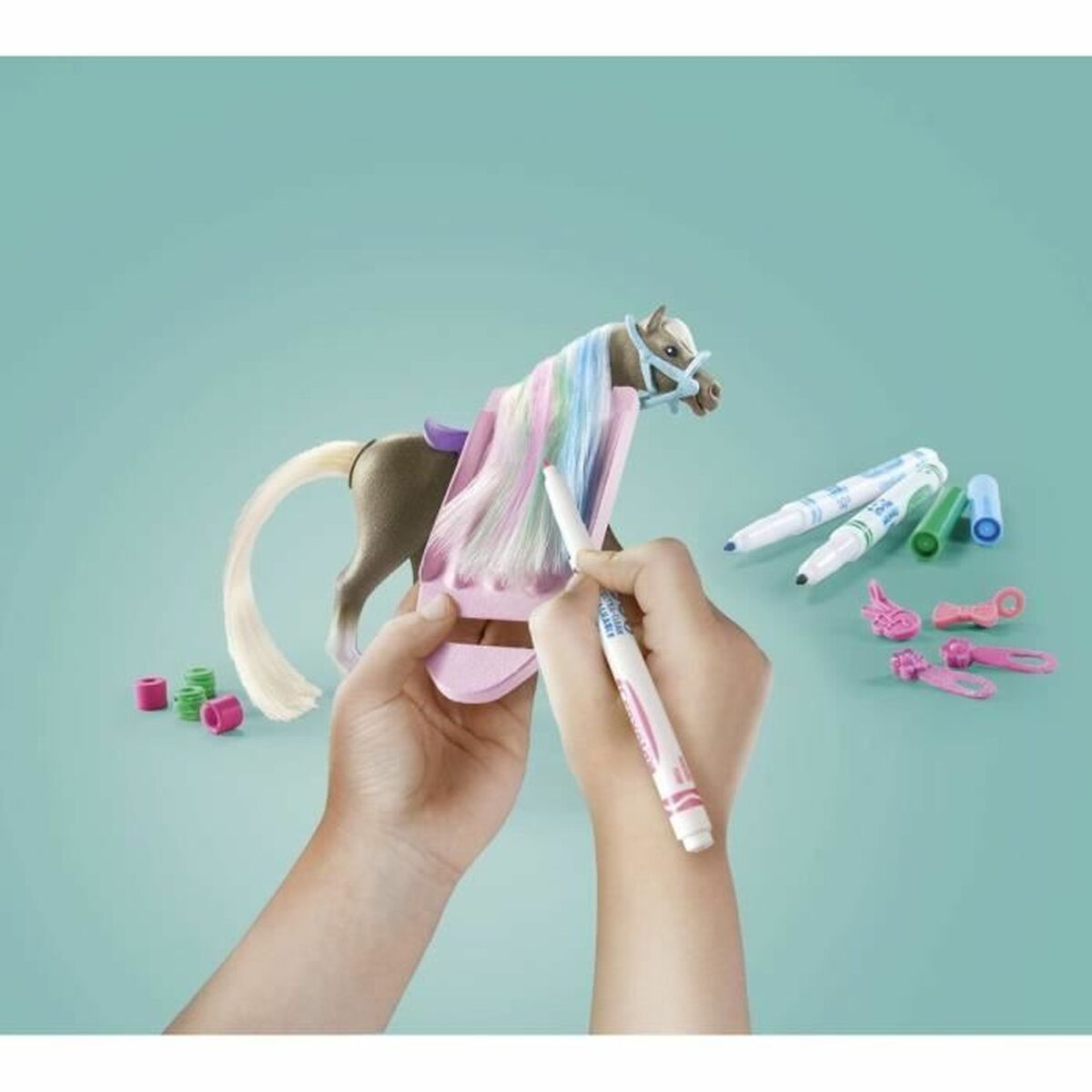 Playset Playmobil 71640 Horses of Waterfall 19 Delar - 5