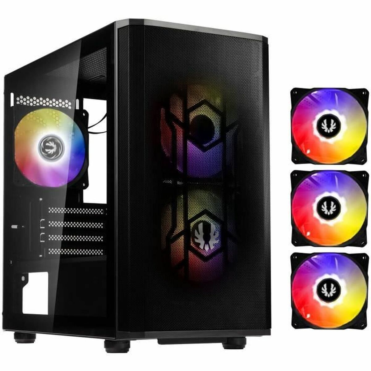 ATX Semitorn BitFenix Svart