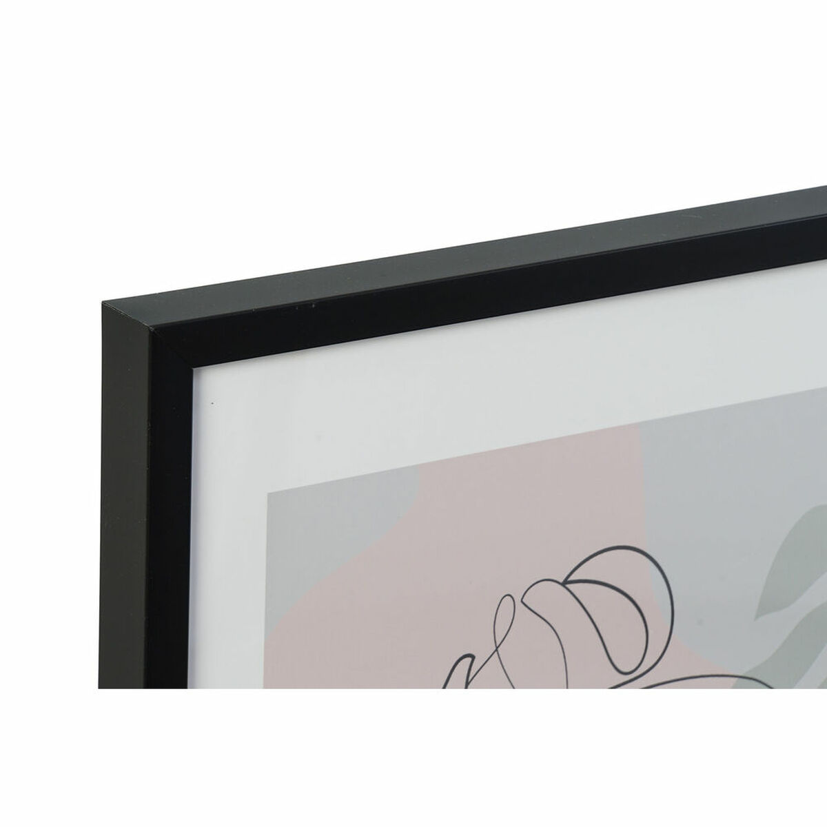Tavla DKD Home Decor polystyren Trä MDF 40 x 3 x 60 cm - 3