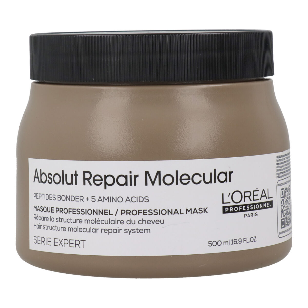 Hårinpackning L'Oreal Professionnel Paris ABSOLUT REPAIR MOLECULAR 500 ml