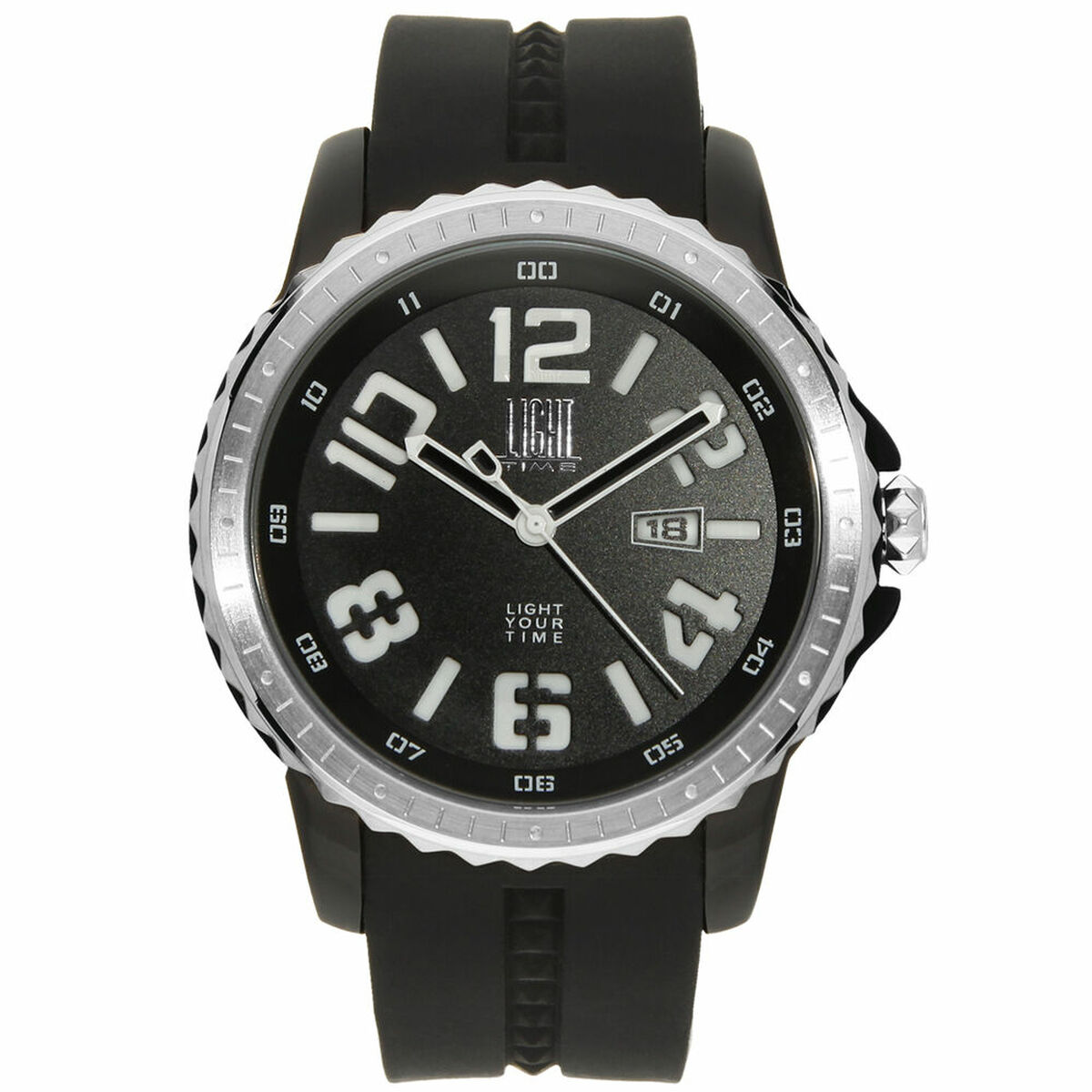Herrklocka Light Time SPEED WAY (Ø 48 mm) - 3