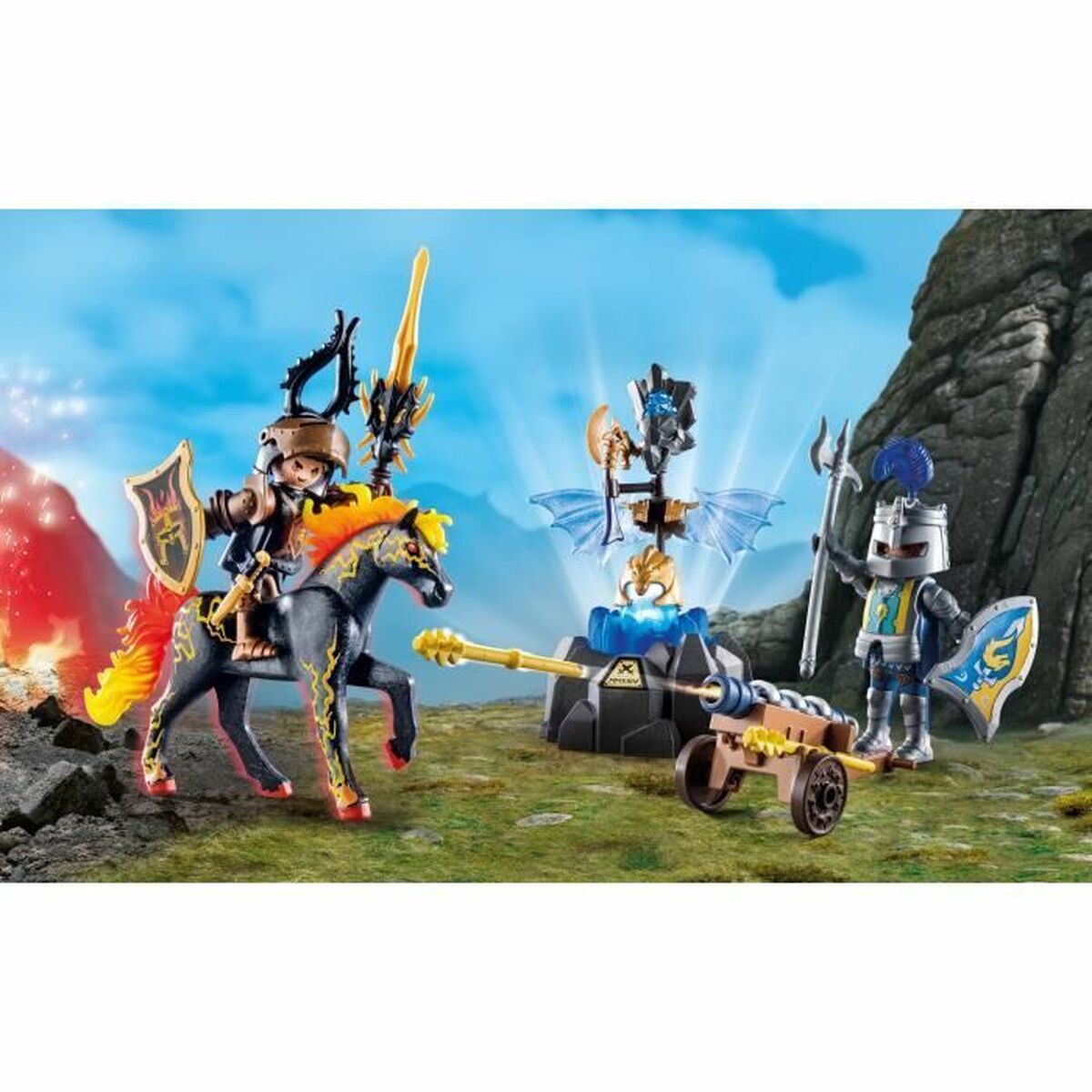 Playset Playmobil 71645 - Knights' Duel 41 Delar - 2