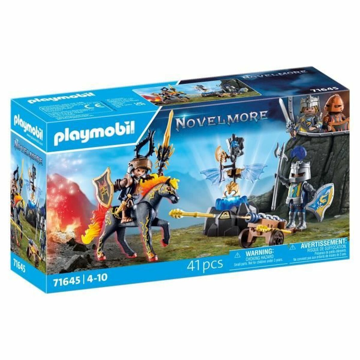 Playset Playmobil 71645 - Knights' Duel 41 Delar - 5