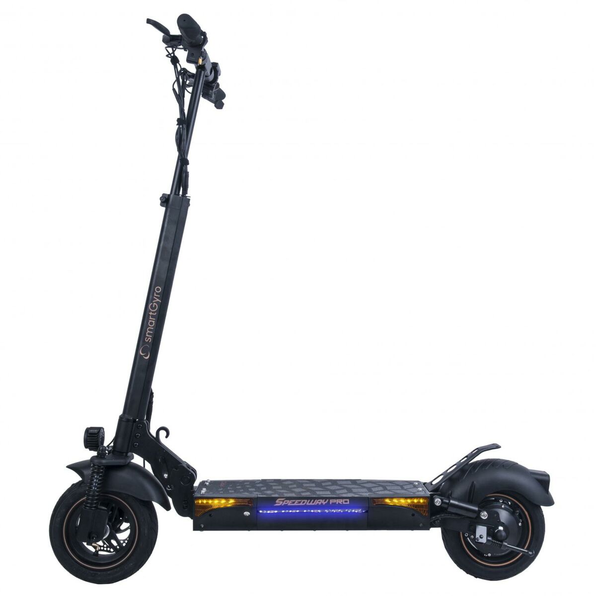 Elscooter Smartgyro Svart 800 W