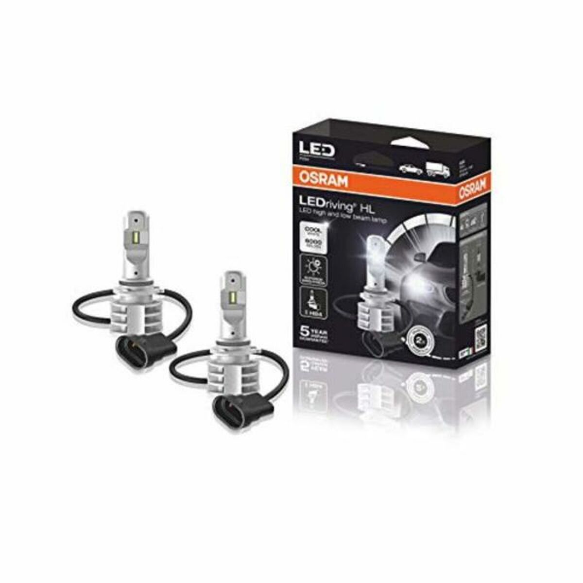 Glödlampa för bil OS9736CW Osram OS9736CW HB4 14W 12/24V 6000K (2 Delar) - 2