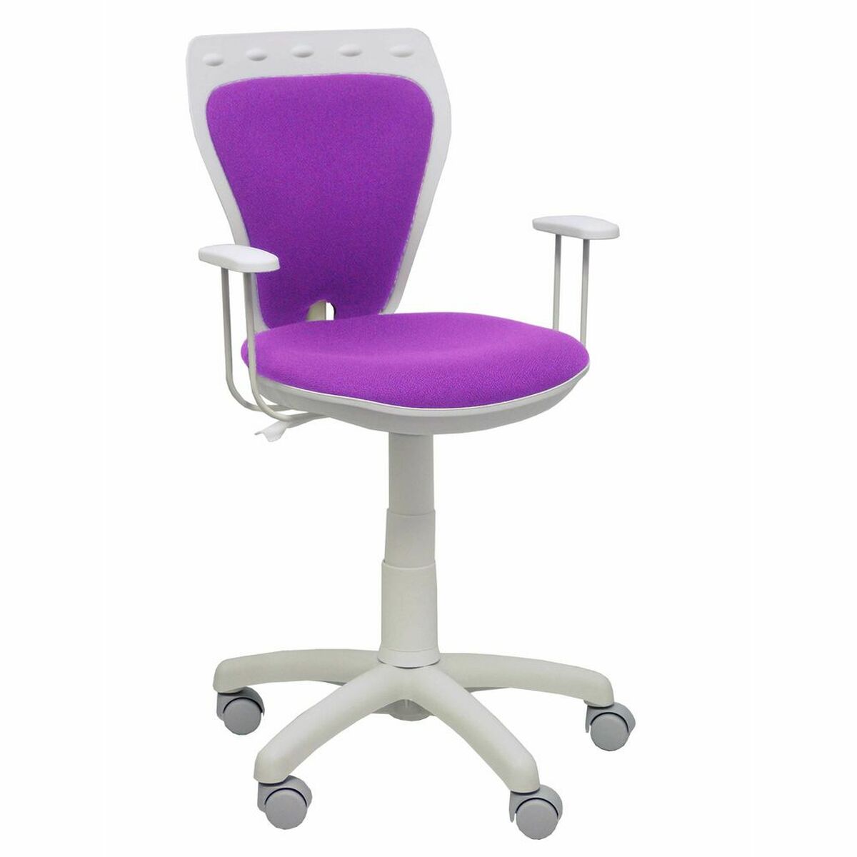 Kontorsstol Salinas Piqueras y Crespo BLB82RF Lila Ungdom - 3