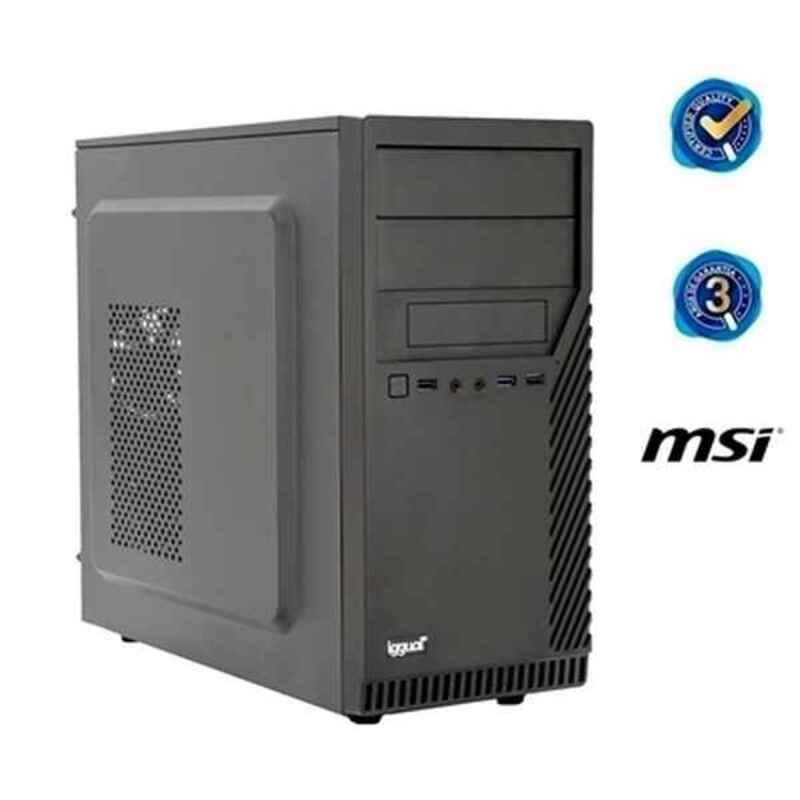 Bordsdator iggual PSIPCH512 i3-10100 8 GB RAM 240 GB SSD 8 GB RAM 240 GB 240 GB SSD