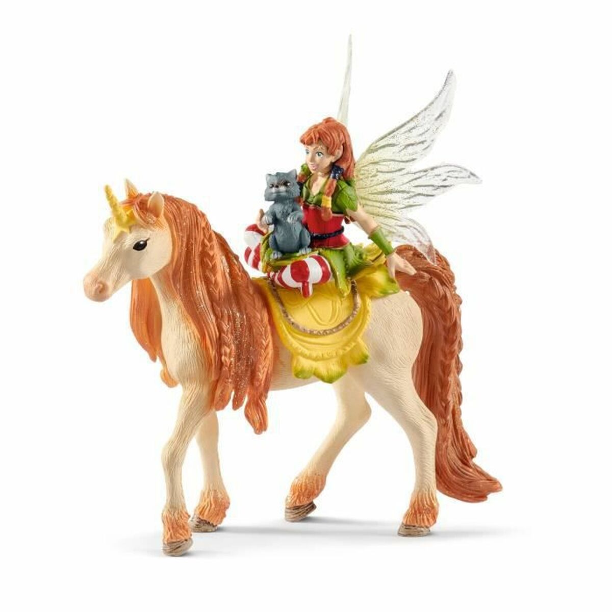 Enhörning Schleich Fairy Marween with glitter unicorn