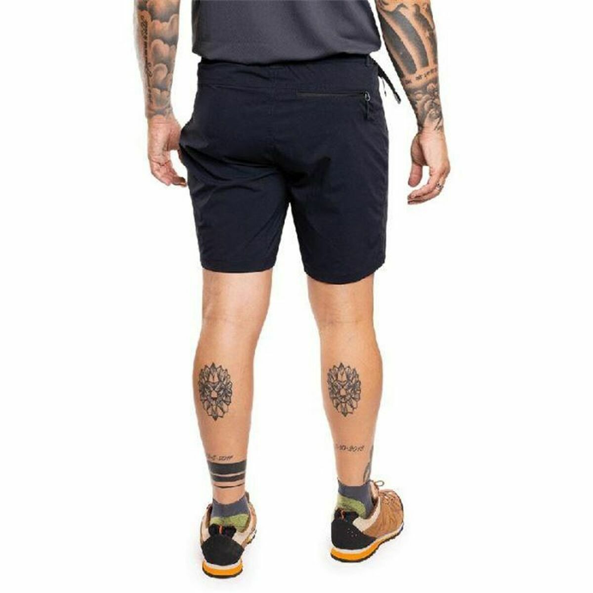 Träningsshorts Trangoworld Limut Svart Berg Multicolour - 4