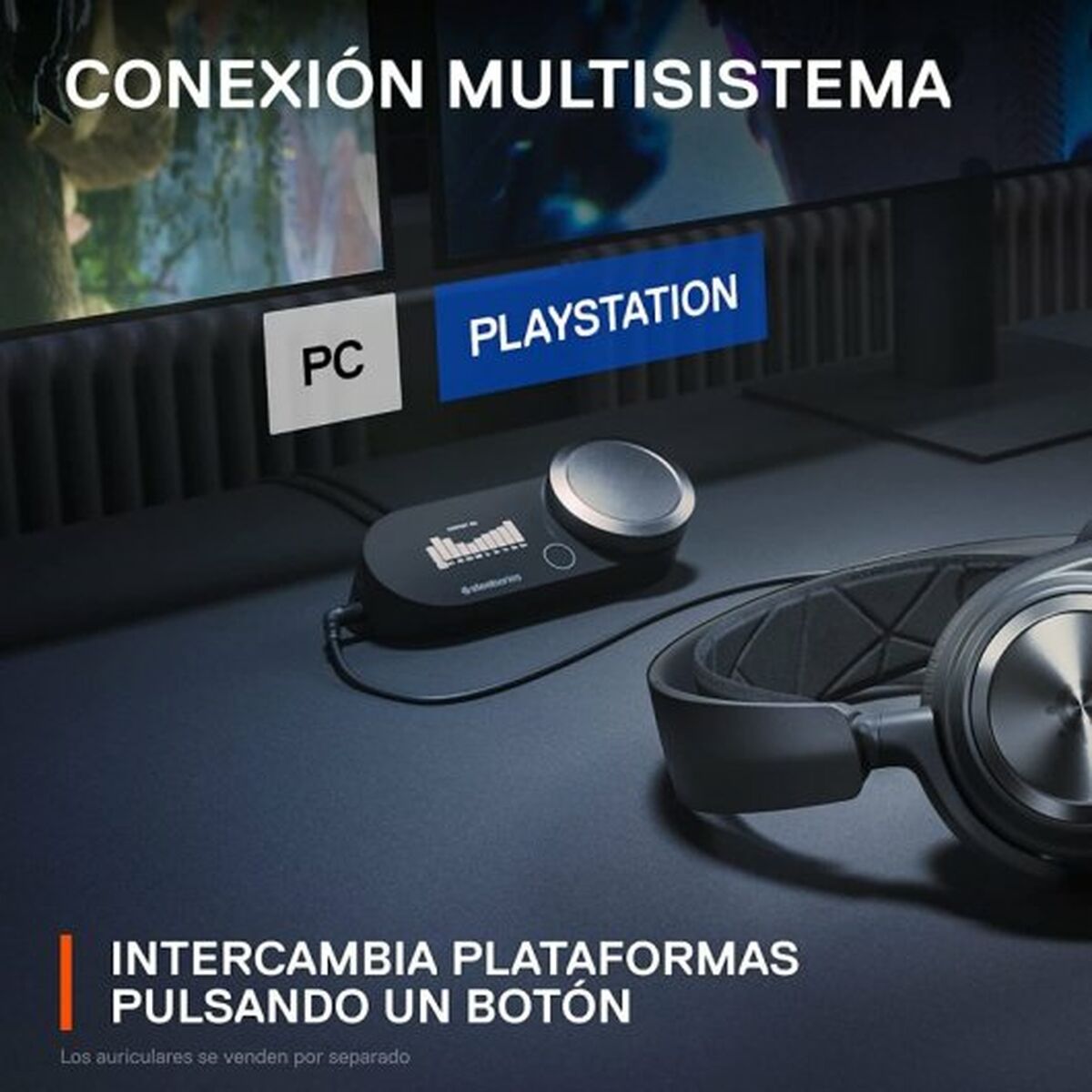 Ljudförstärkare i örat med tillbehör SteelSeries GameDAC Gen 2 - 4