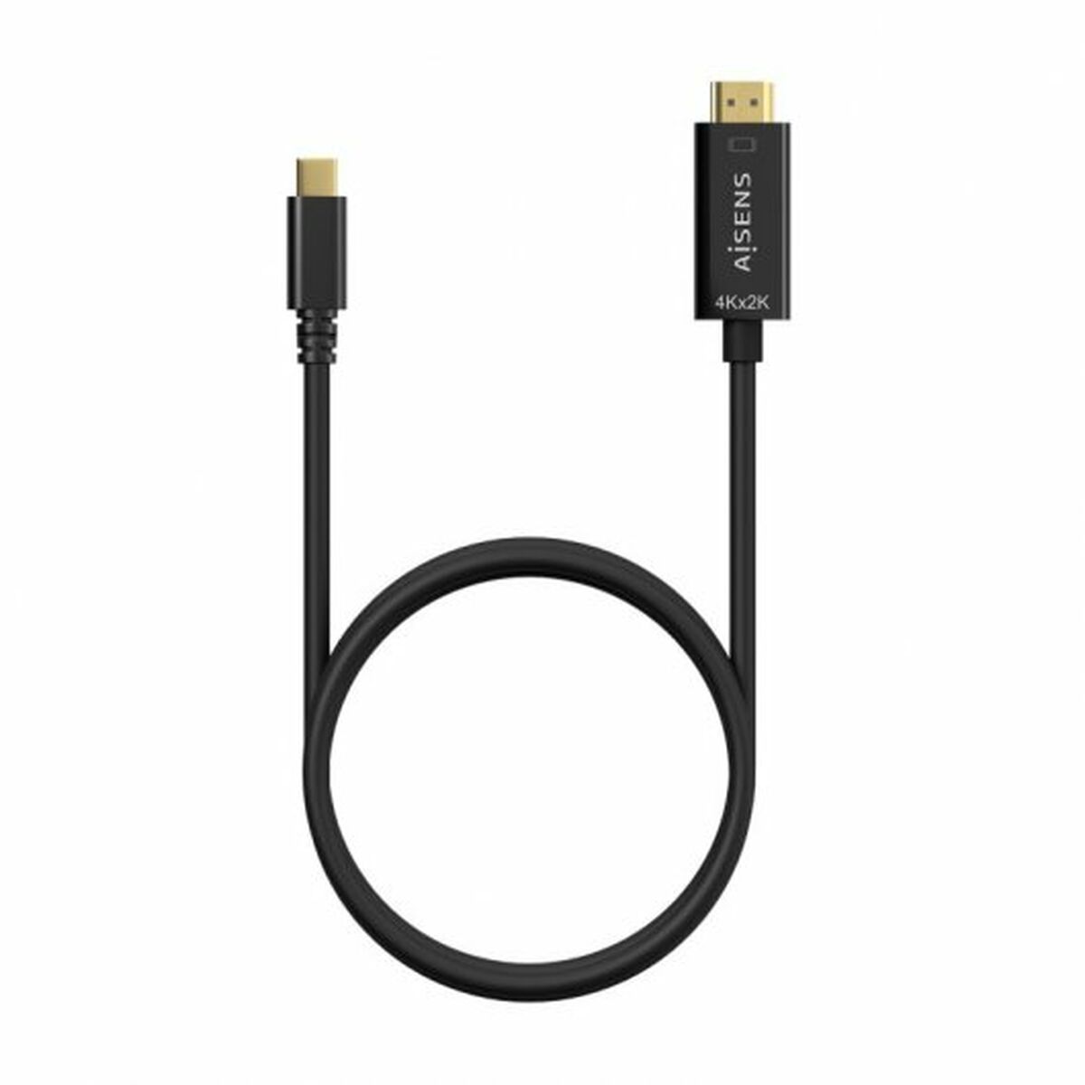 Kabel HDMI Aisens A109-0623 Svart 80 cm - 3