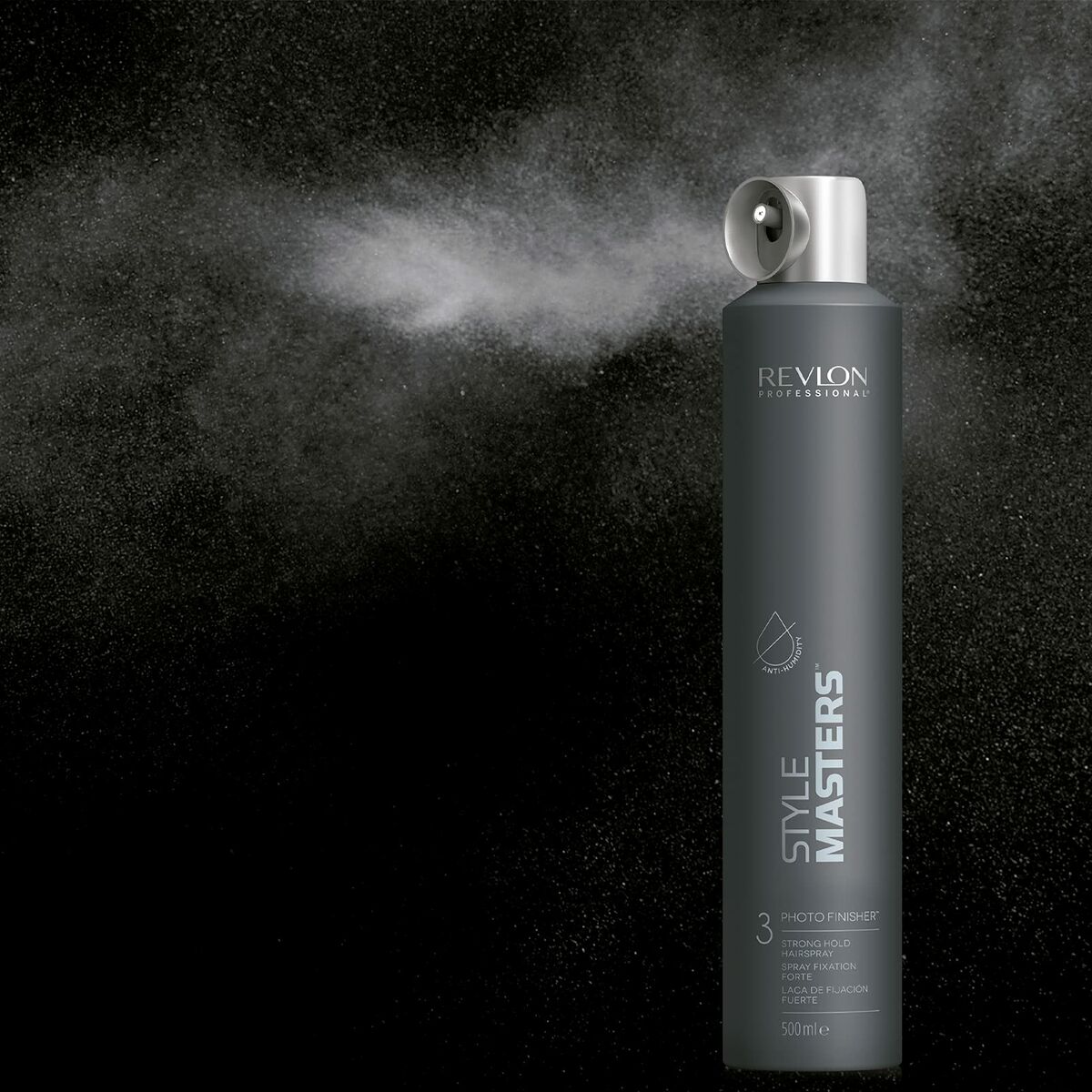 Hårspray Revlon Style Masters 500 ml - 4