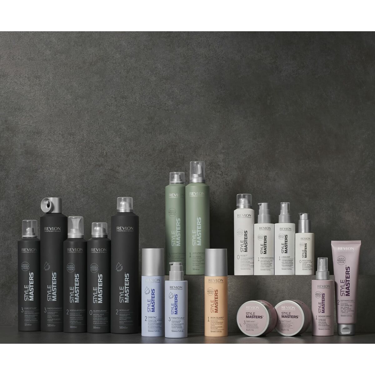 Hårspray Revlon Style Masters 500 ml - 8