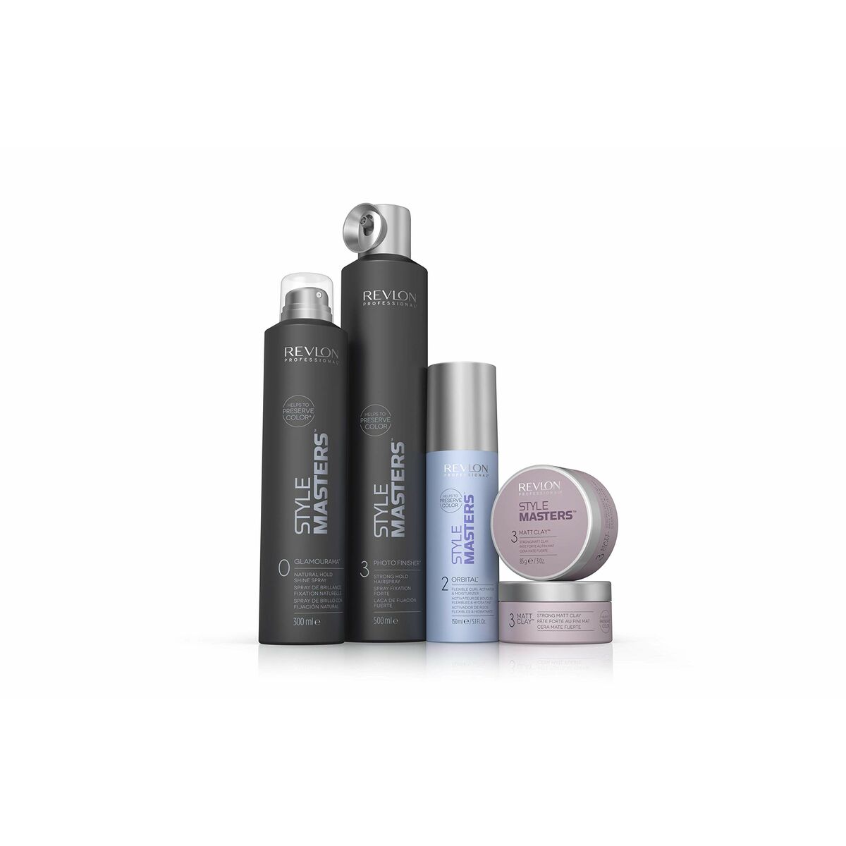 Hårspray Revlon Style Masters 500 ml - 2