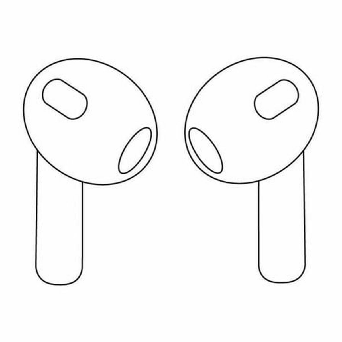 Hörlurar Apple MPNY3ZM/A Vit - 2