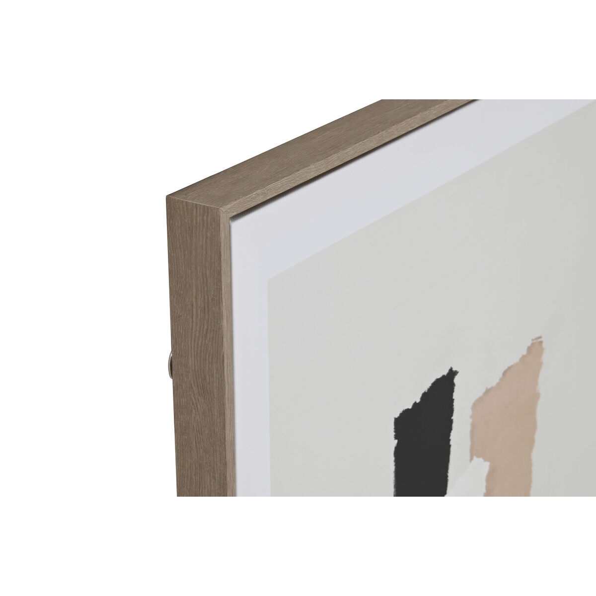 Kanvas Home ESPRIT Brun Svart Beige Modern Urban 60 x 4 x 80 cm (6 antal) - 2