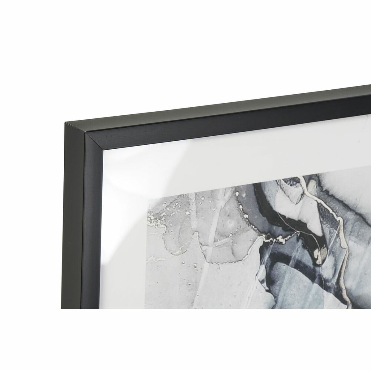 Tavla DKD Home Decor polystyren Trä MDF 50 x 3 x 70 cm - 3