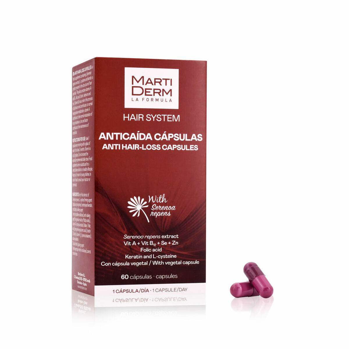 Anti-Håravfall behandling Martiderm HAIR SYSTEM