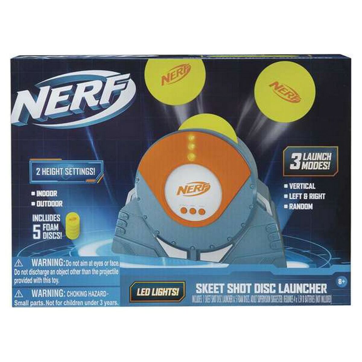 Set Skeet Shot Disc Launcher Nerf (ES) - 10