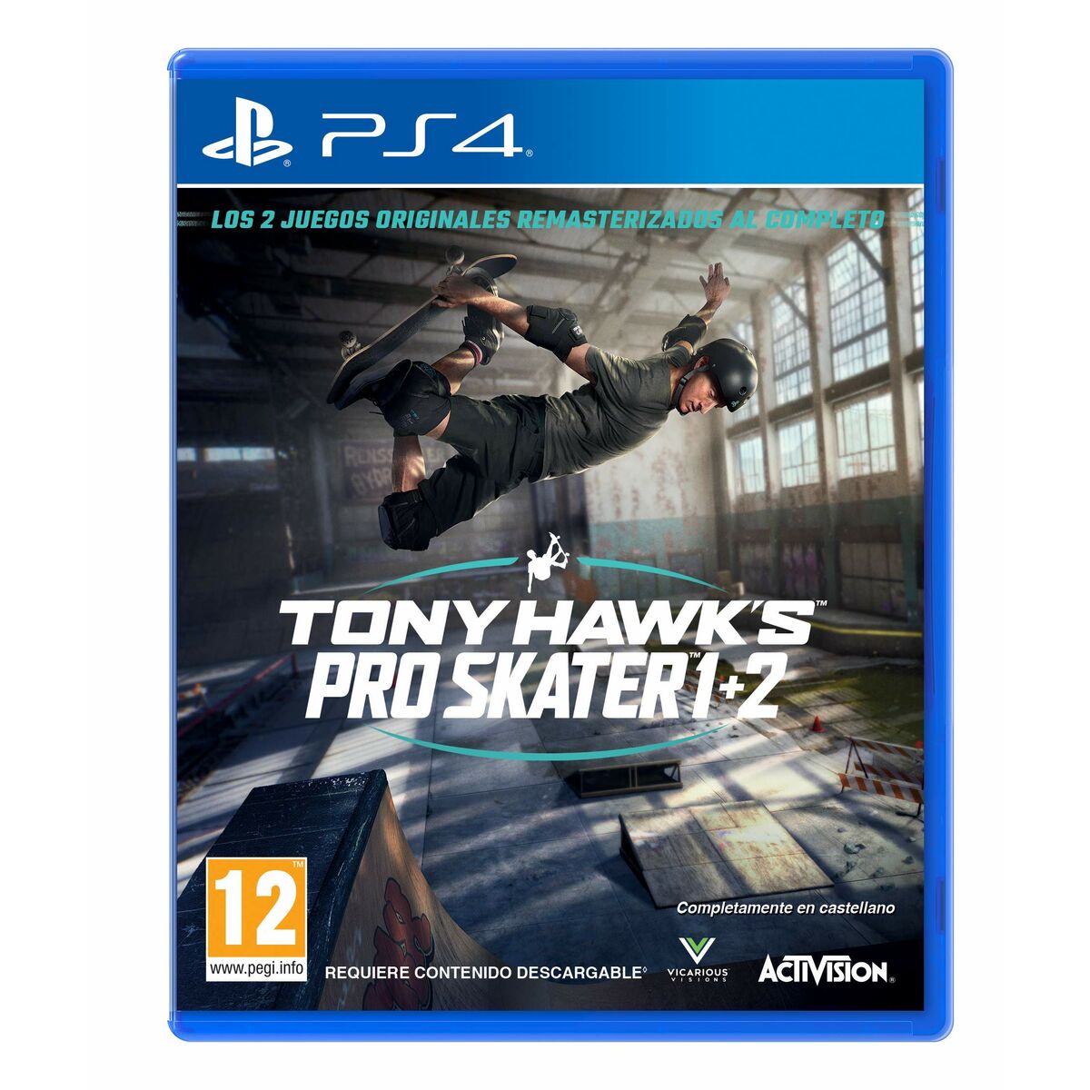 PlayStation 4 Videospel Activision Tony Hawk's Pro Skater 1 + 2 - 2